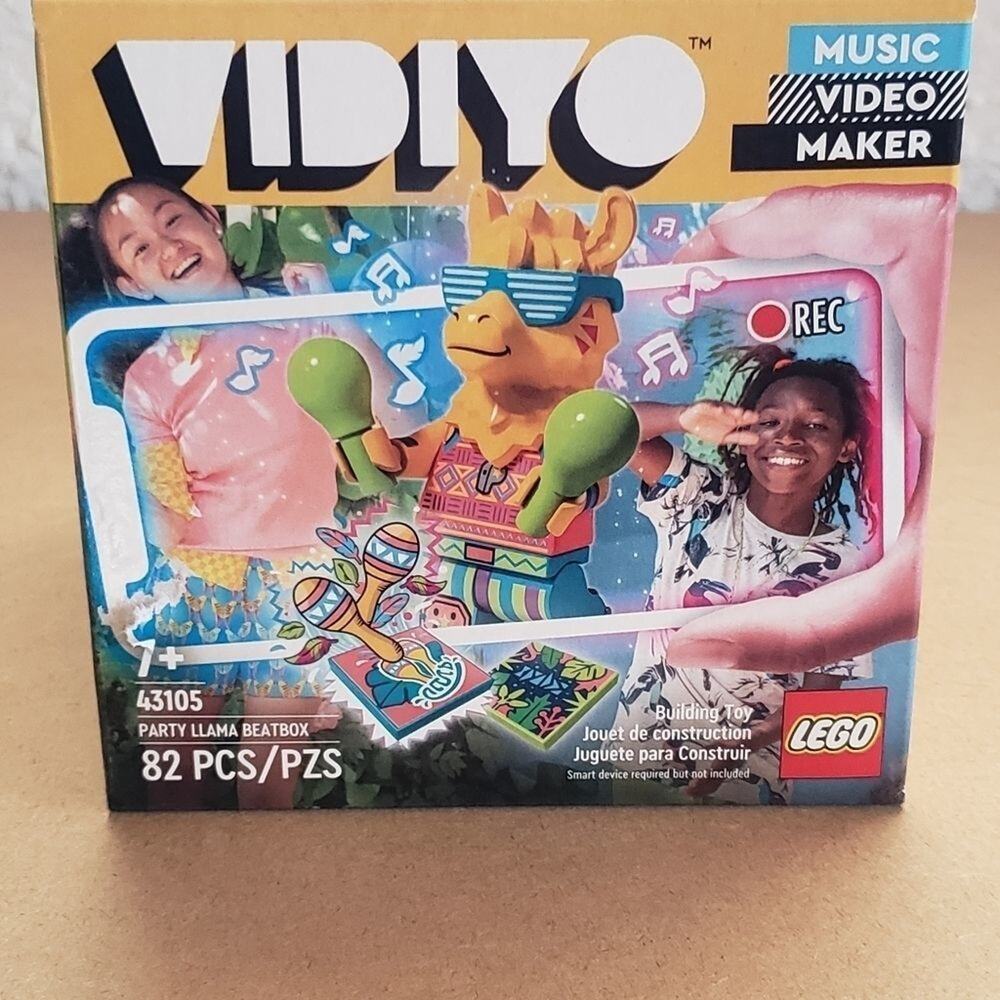 LEGO MUSIC Video Maker Party Llama‎ Beat Box new